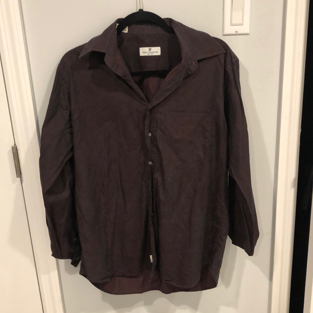 Fabio Inghirami Button Down